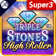Triple-stones