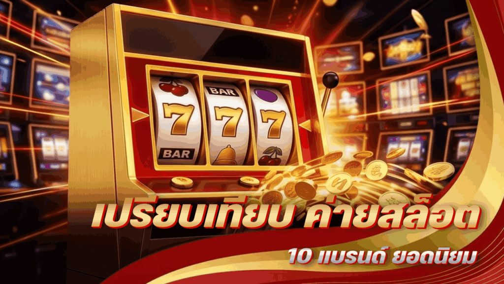 เปรียบเทียบ ค่ายสล็อต